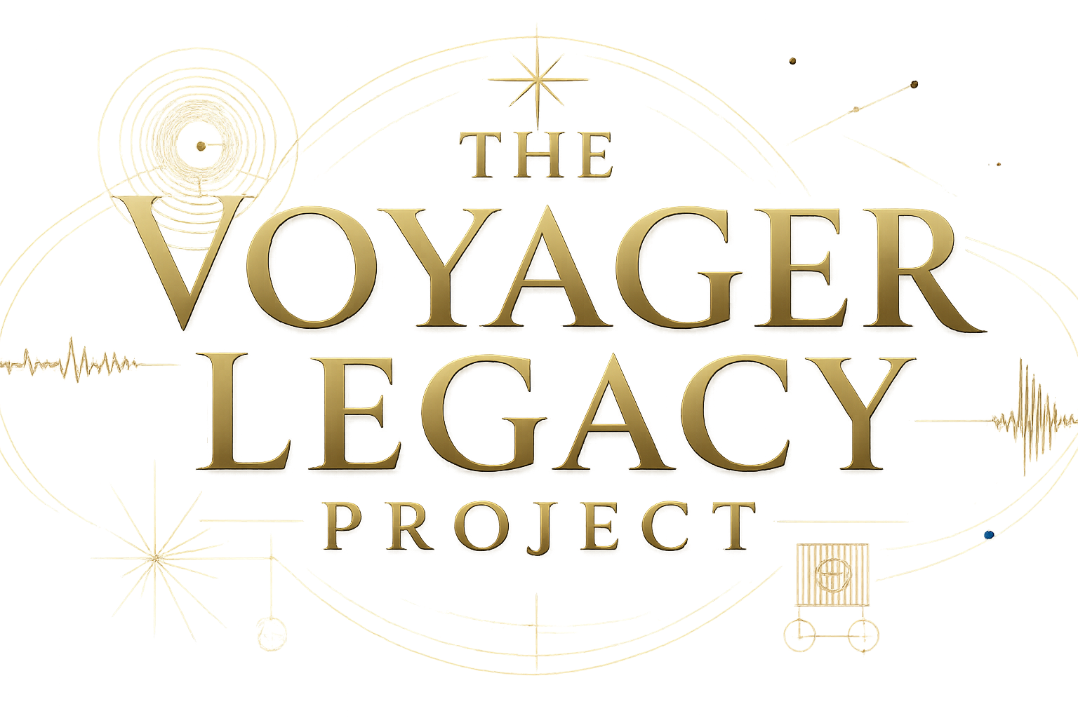 The Voyager Legacy Project logo